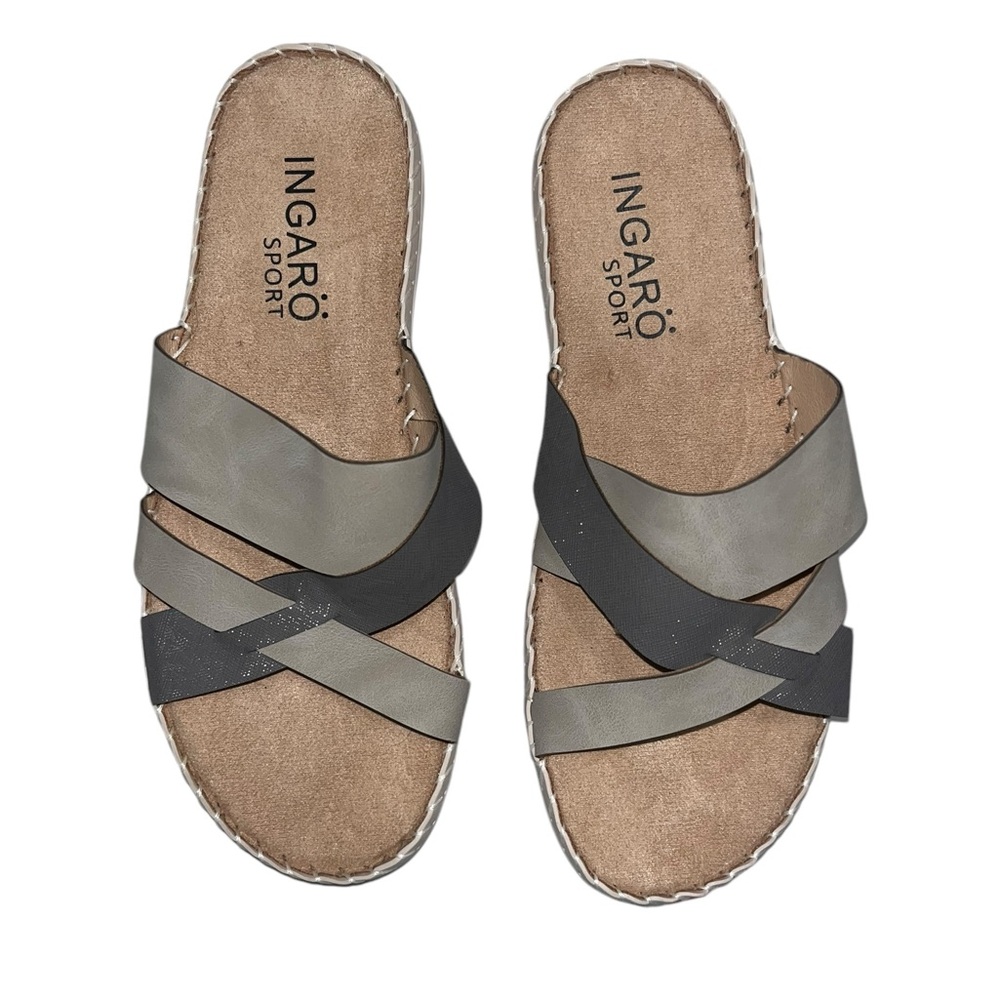 Ingaro Sport Slide Sandals Size 8